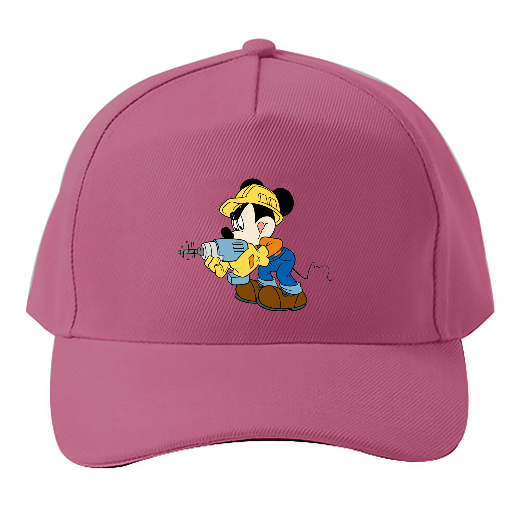 （画像用） ミッキーマウス Mickey Mouse ベースボールキャップ 綿100％ 男女兼用 帽子 スポーツ
